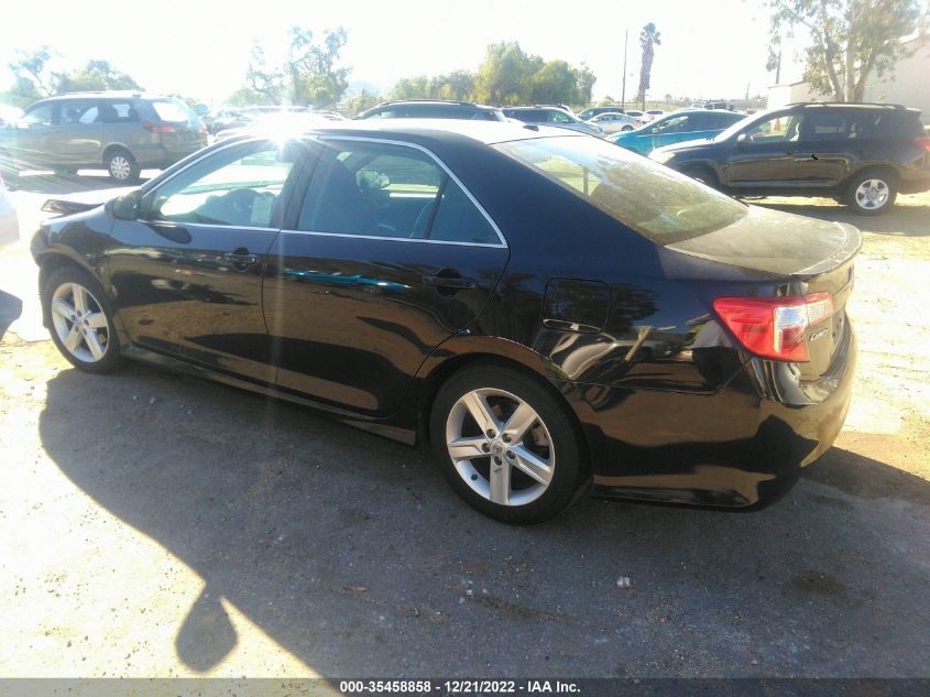 2014 TOYOTA CAMRY L/LE/XLE/SE/SE SPORT - 4T1BF1FK0EU348091