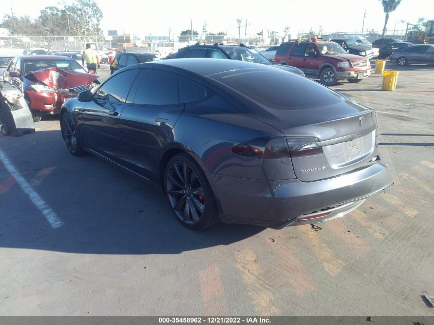 2015 TESLA MODEL S 85D/P85D/70D/90D/P90D - 5YJSA1H23FFP74092