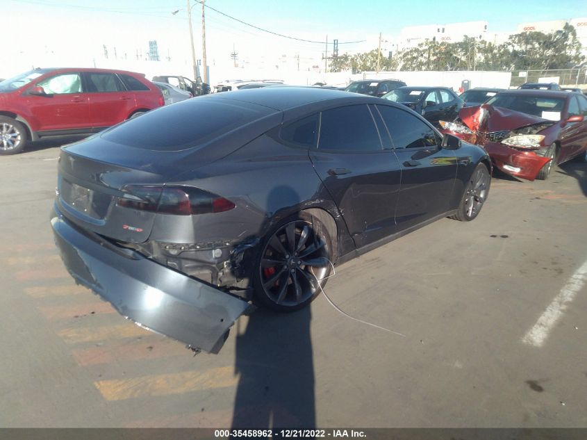 2015 TESLA MODEL S 85D/P85D/70D/90D/P90D - 5YJSA1H23FFP74092