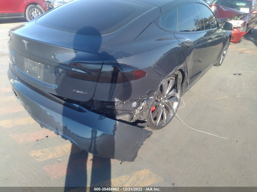 2015 TESLA MODEL S 85D/P85D/70D/90D/P90D - 5YJSA1H23FFP74092