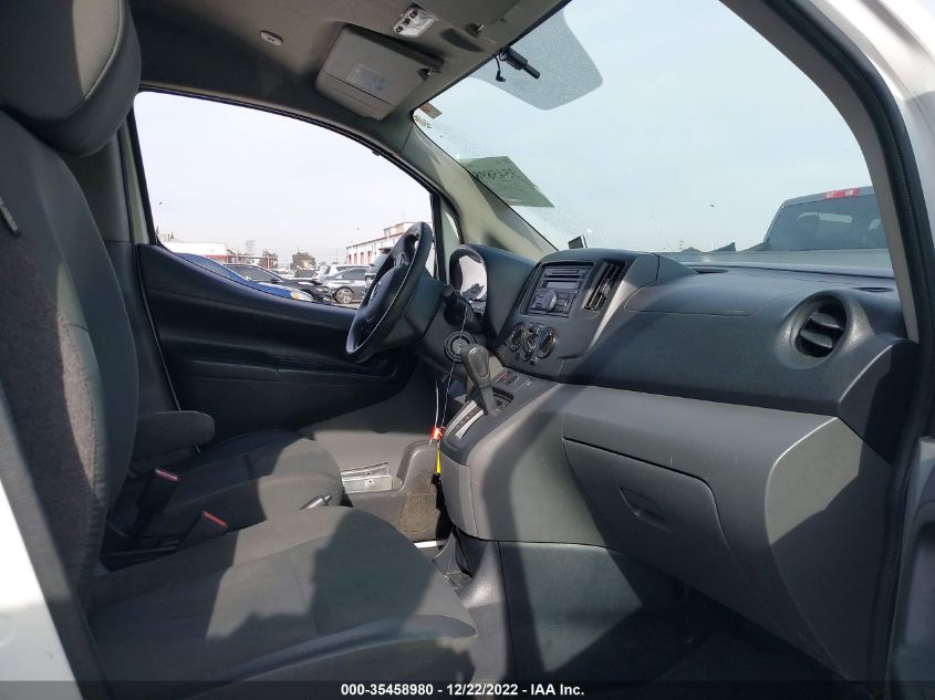 2014 NISSAN NV200 S 3N6CM0KNXEK694929