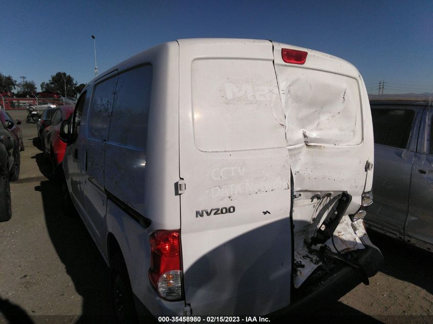 2014 NISSAN NV200 S 3N6CM0KNXEK694929