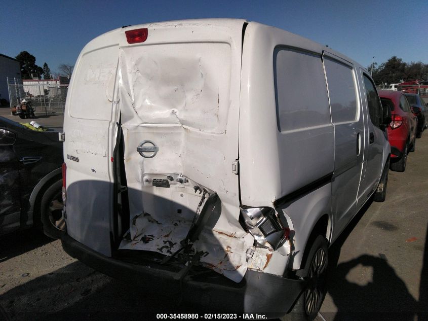 2014 NISSAN NV200 S 3N6CM0KNXEK694929