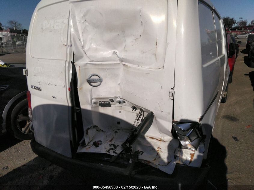 2014 NISSAN NV200 S 3N6CM0KNXEK694929