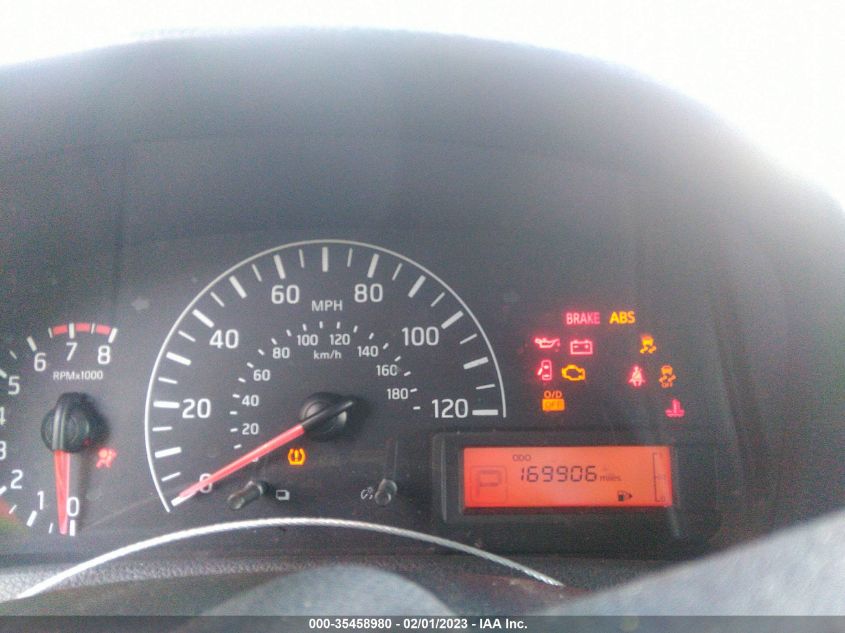 2014 NISSAN NV200 S 3N6CM0KNXEK694929