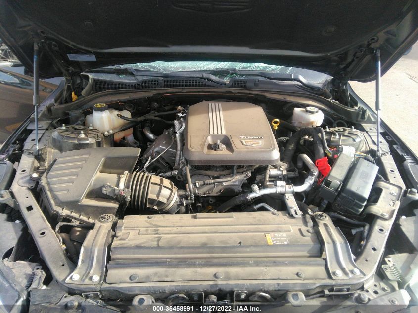 2021 CADILLAC CT4 SPORT 1G6DG5RK7M0114407