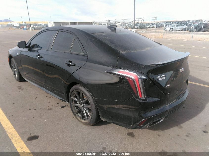 2021 CADILLAC CT4 SPORT 1G6DG5RK7M0114407