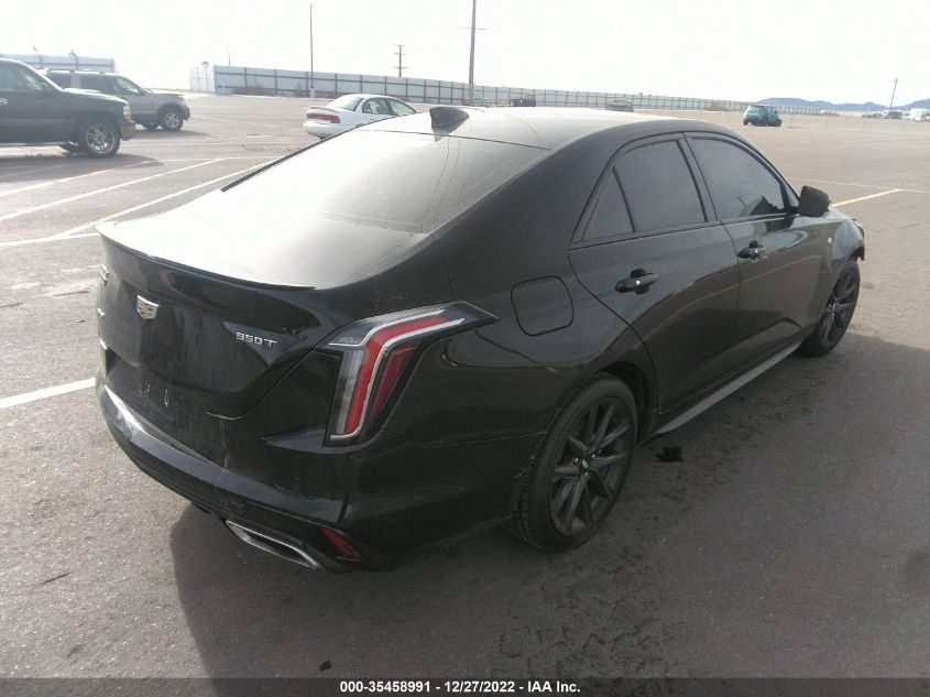 2021 CADILLAC CT4 SPORT 1G6DG5RK7M0114407