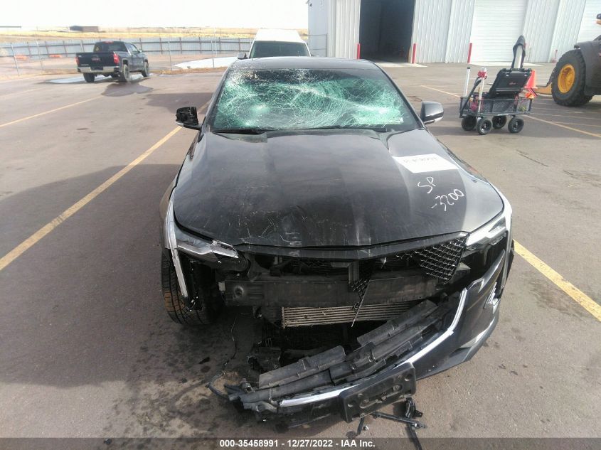 2021 CADILLAC CT4 SPORT 1G6DG5RK7M0114407