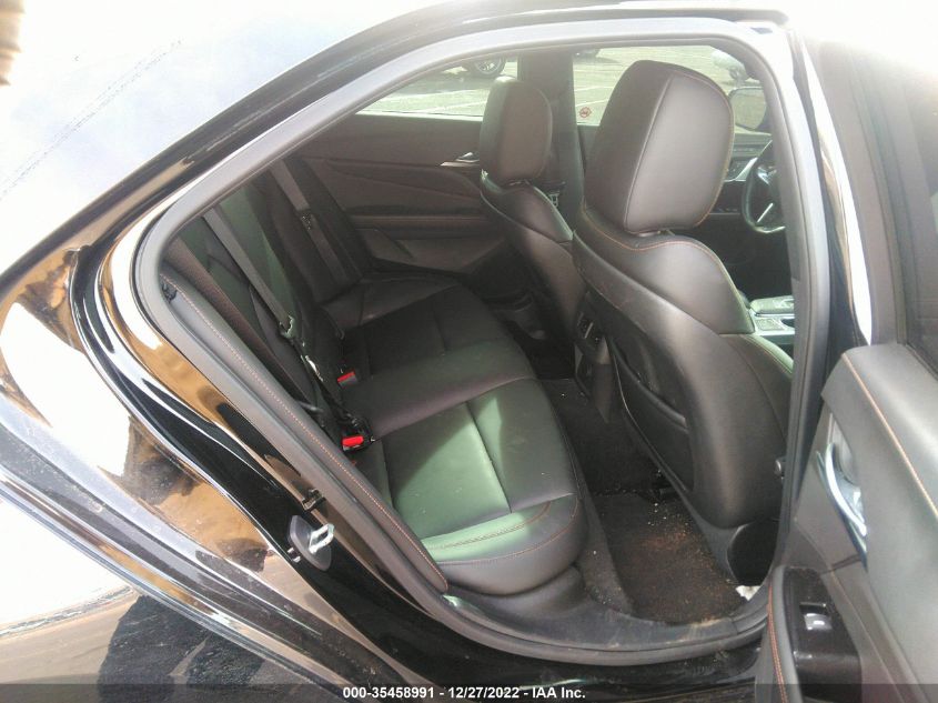 2021 CADILLAC CT4 SPORT 1G6DG5RK7M0114407