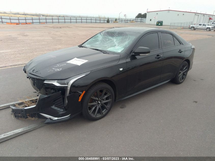 2021 CADILLAC CT4 SPORT 1G6DG5RK7M0114407