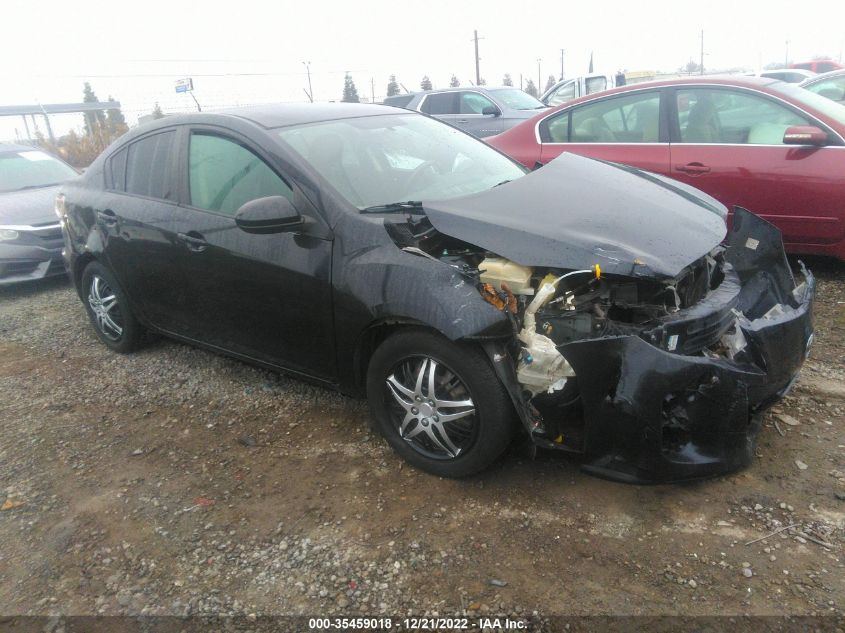 2013 MAZDA MAZDA3 I SPORT - JM1BL1U76D1746191