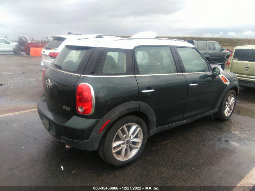 2013 MINI COOPER COUNTRYMAN WMWZB3C54DWM07247