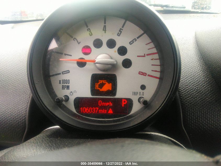 2013 MINI COOPER COUNTRYMAN WMWZB3C54DWM07247
