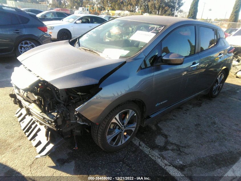 2018 NISSAN LEAF SV 1N4AZ1CP6JC300611