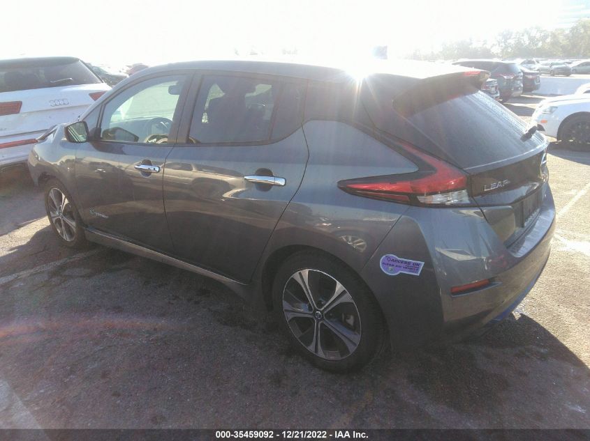 2018 NISSAN LEAF SV 1N4AZ1CP6JC300611