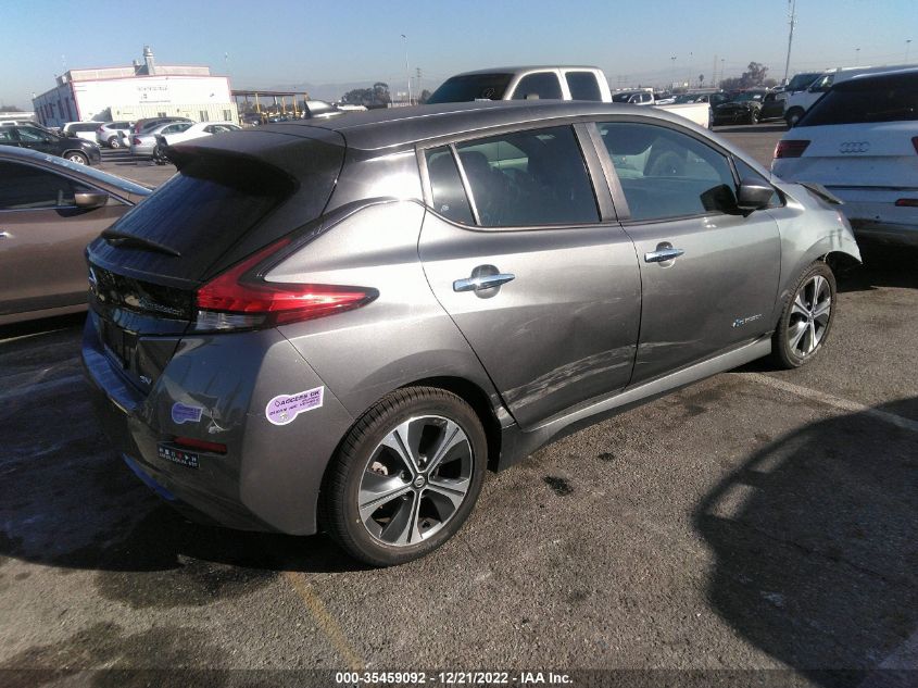 2018 NISSAN LEAF SV 1N4AZ1CP6JC300611