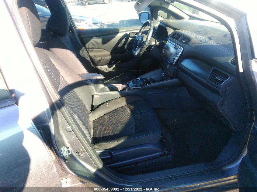 2018 NISSAN LEAF SV 1N4AZ1CP6JC300611