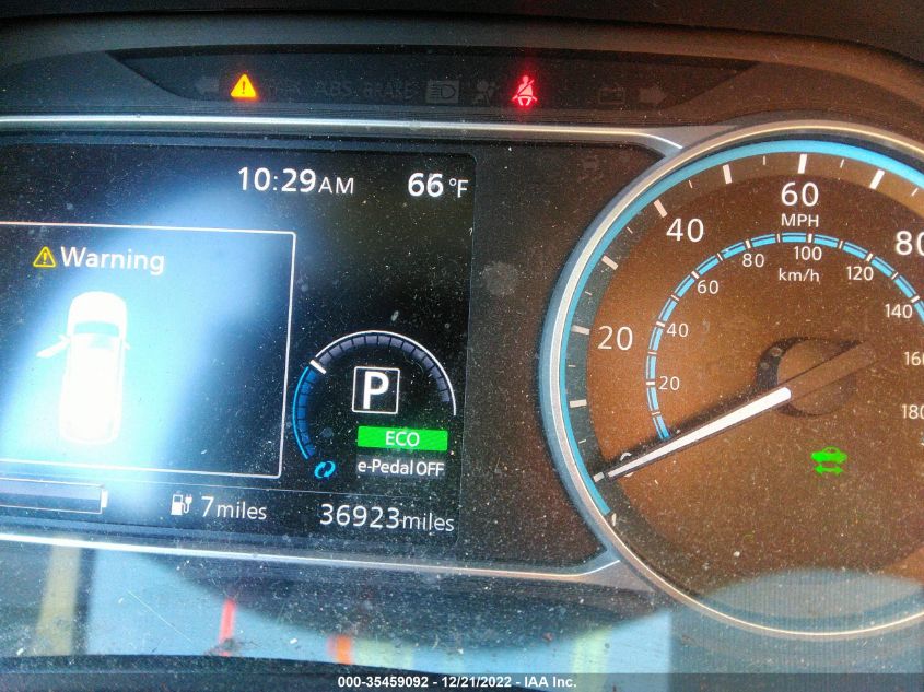 2018 NISSAN LEAF SV 1N4AZ1CP6JC300611