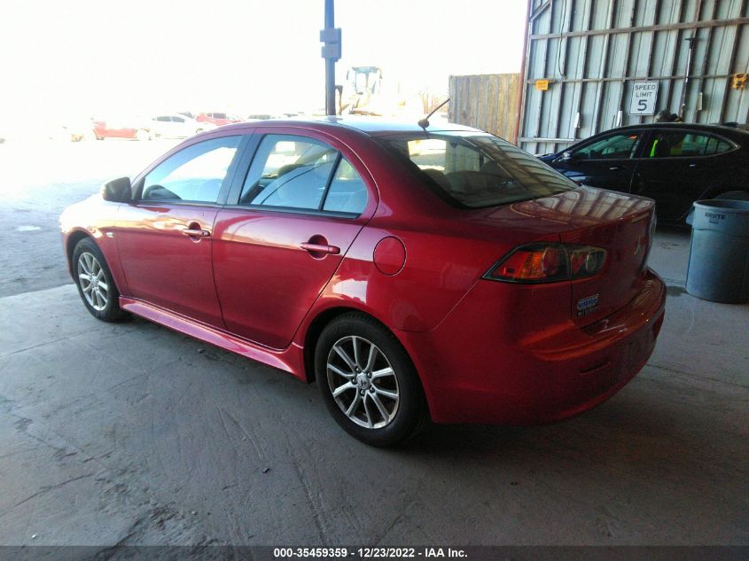 2015 MITSUBISHI LANCER ES JA32U2FU7FU016022
