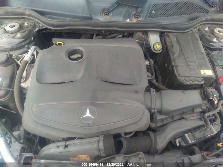 2014 MERCEDES-BENZ CLA-CLASS CLA 250 WDDSJ4EB1EN036223