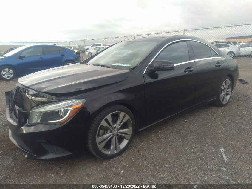 2014 MERCEDES-BENZ CLA-CLASS CLA 250 WDDSJ4EB1EN036223