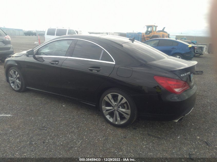 2014 MERCEDES-BENZ CLA-CLASS CLA 250 WDDSJ4EB1EN036223