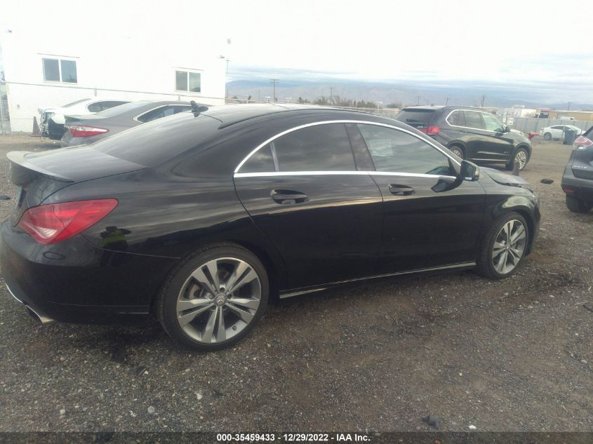 2014 MERCEDES-BENZ CLA-CLASS CLA 250 WDDSJ4EB1EN036223