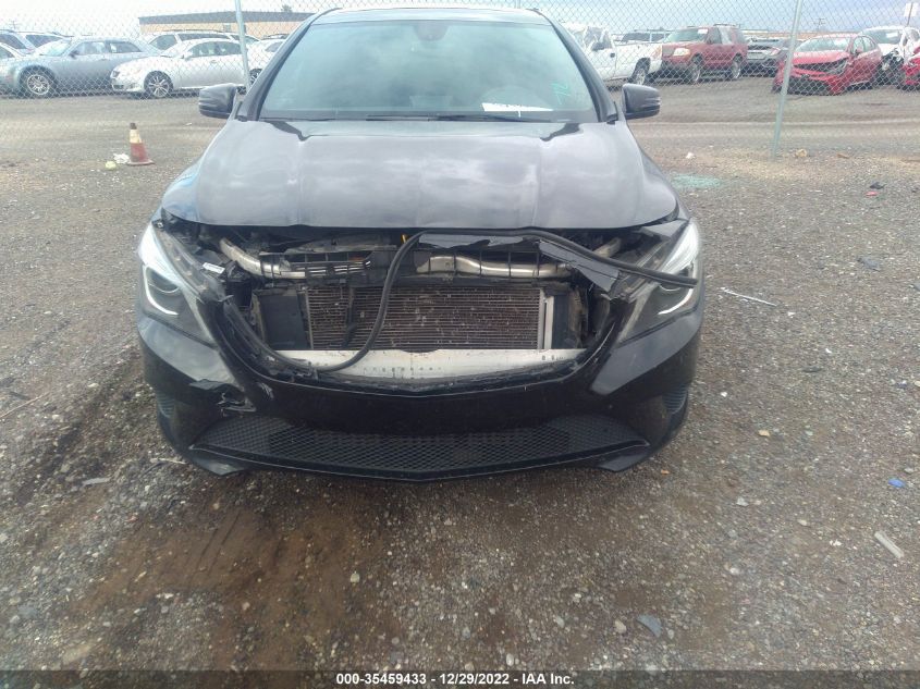 2014 MERCEDES-BENZ CLA-CLASS CLA 250 WDDSJ4EB1EN036223