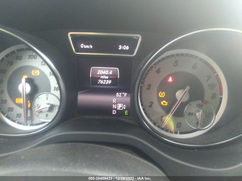 2014 MERCEDES-BENZ CLA-CLASS CLA 250 WDDSJ4EB1EN036223
