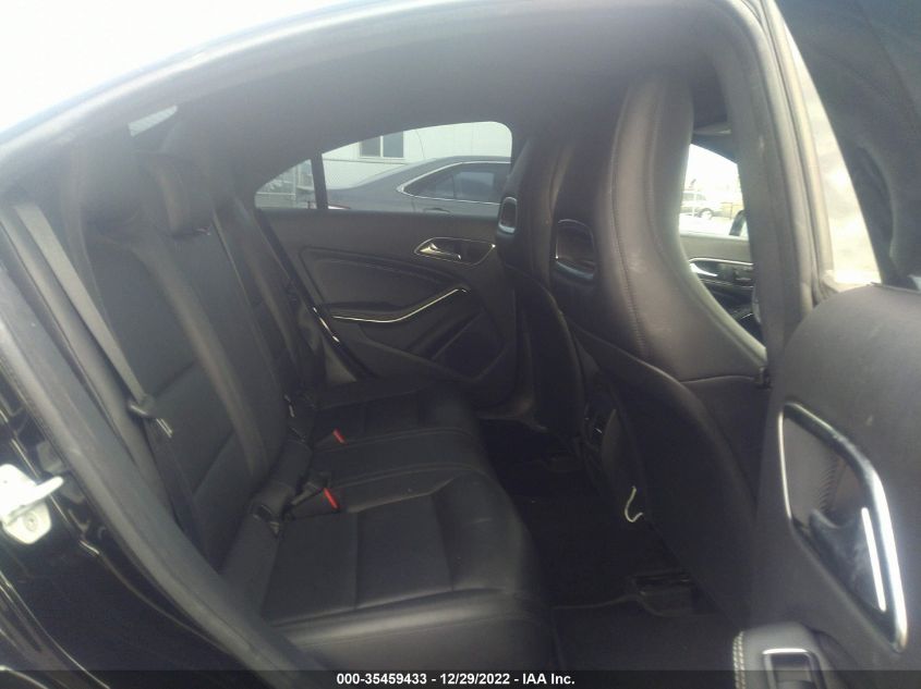 2014 MERCEDES-BENZ CLA-CLASS CLA 250 WDDSJ4EB1EN036223
