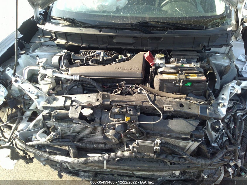 VIN JN8AT2MT4JW459742 2018 NISSAN ROGUE SV