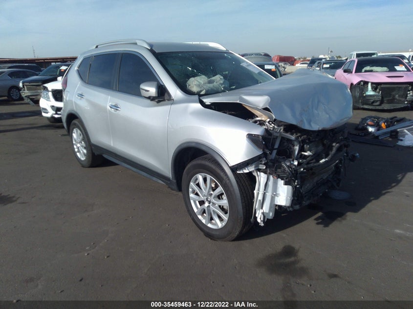VIN JN8AT2MT4JW459742 2018 NISSAN ROGUE SV
