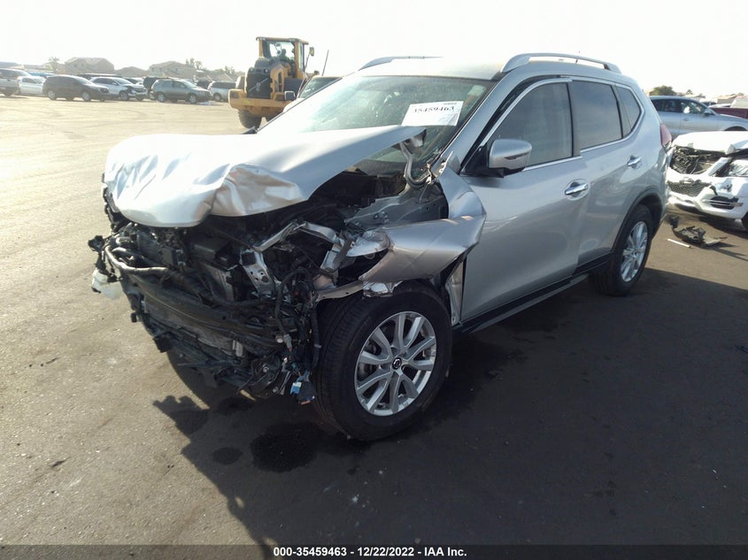 VIN JN8AT2MT4JW459742 2018 NISSAN ROGUE SV