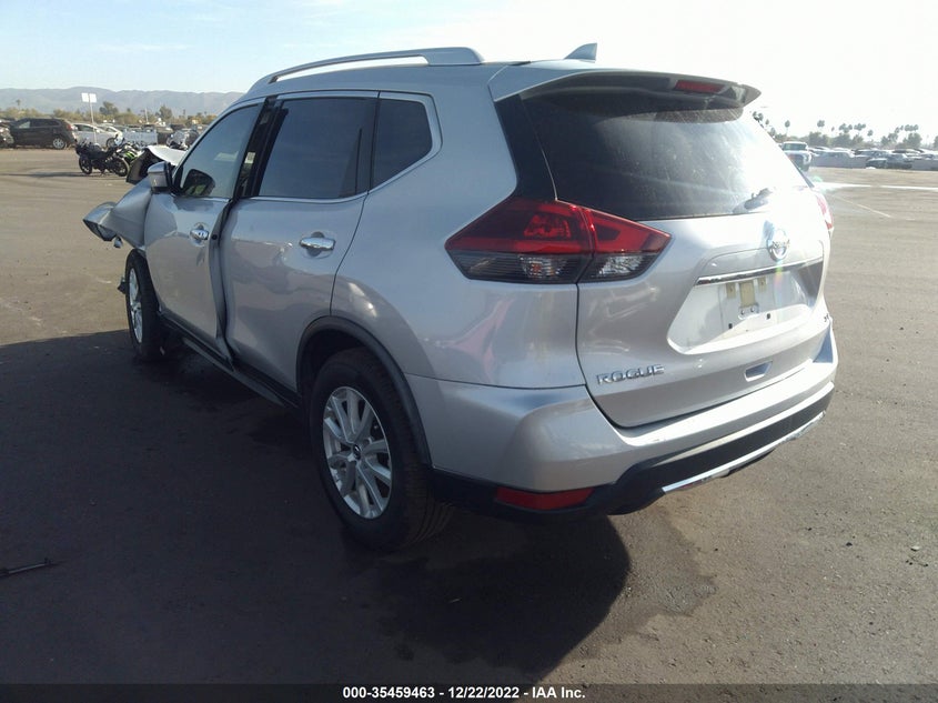 VIN JN8AT2MT4JW459742 2018 NISSAN ROGUE SV