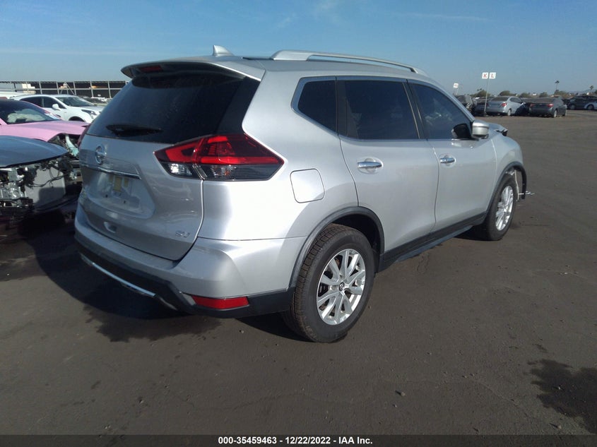 VIN JN8AT2MT4JW459742 2018 NISSAN ROGUE SV