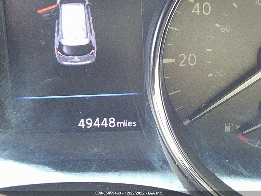 VIN JN8AT2MT4JW459742 2018 NISSAN ROGUE SV