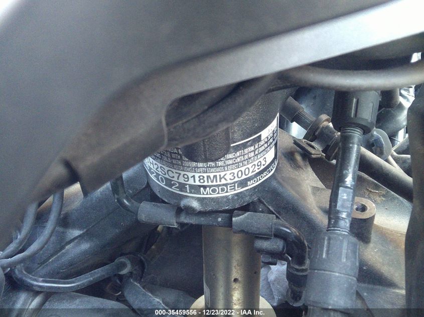 2021 HONDA GL1800 B JH2SC7918MK300293