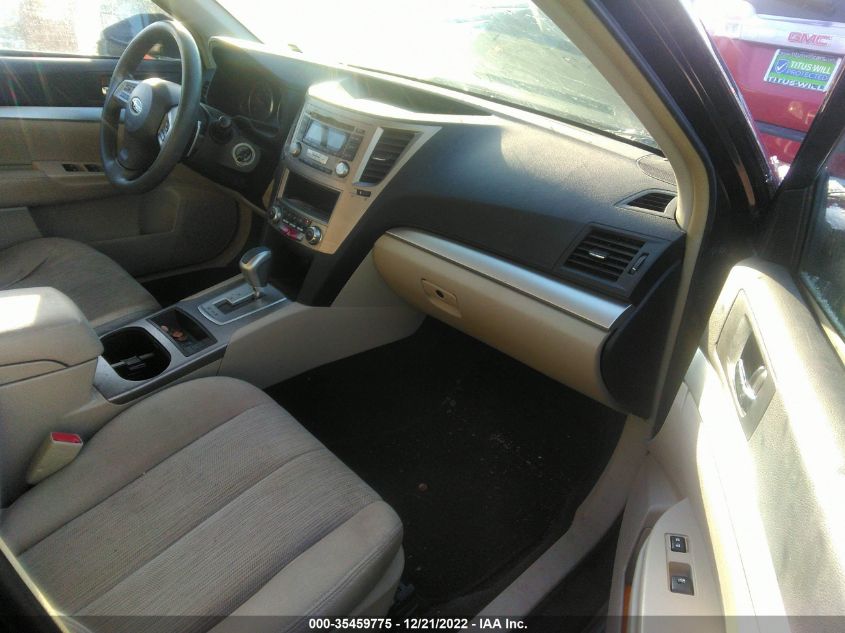 2013 SUBARU LEGACY 2.5I 4S3BMBA65D3048903