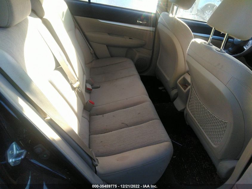 2013 SUBARU LEGACY 2.5I 4S3BMBA65D3048903