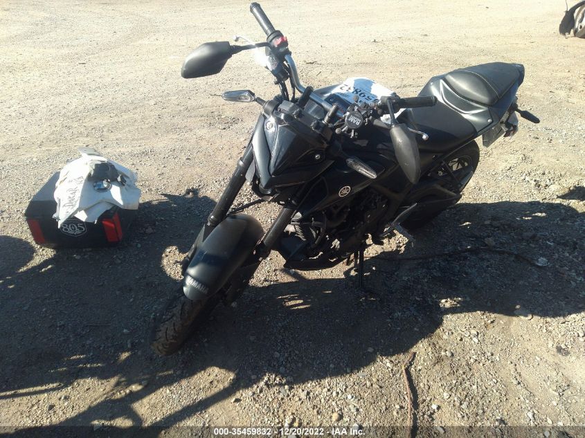 2021 YAMAHA MT-03 MH3RH20Y9MK006599