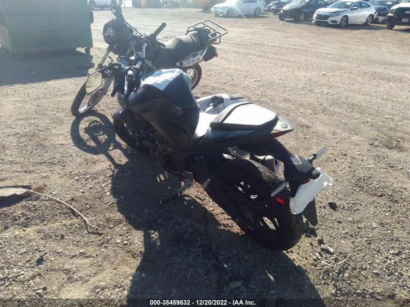 2021 YAMAHA MT-03 MH3RH20Y9MK006599