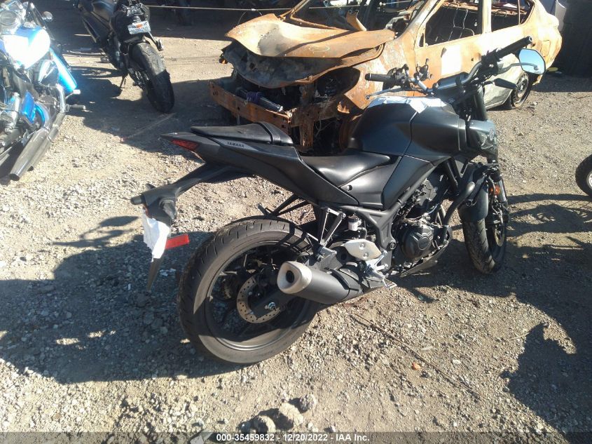 2021 YAMAHA MT-03 MH3RH20Y9MK006599