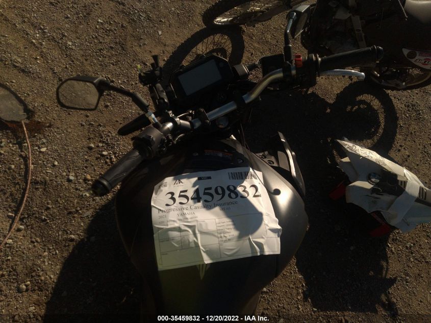 2021 YAMAHA MT-03 MH3RH20Y9MK006599