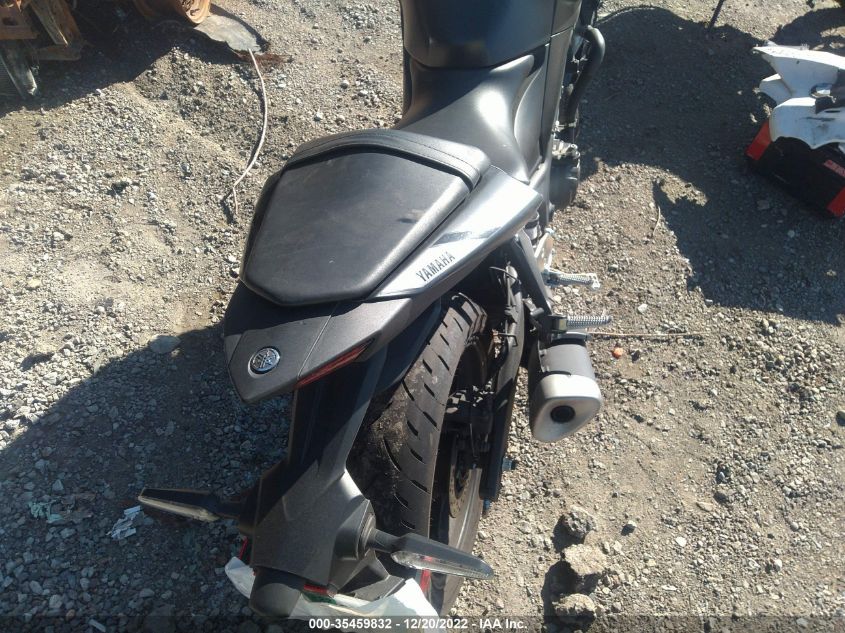 2021 YAMAHA MT-03 MH3RH20Y9MK006599