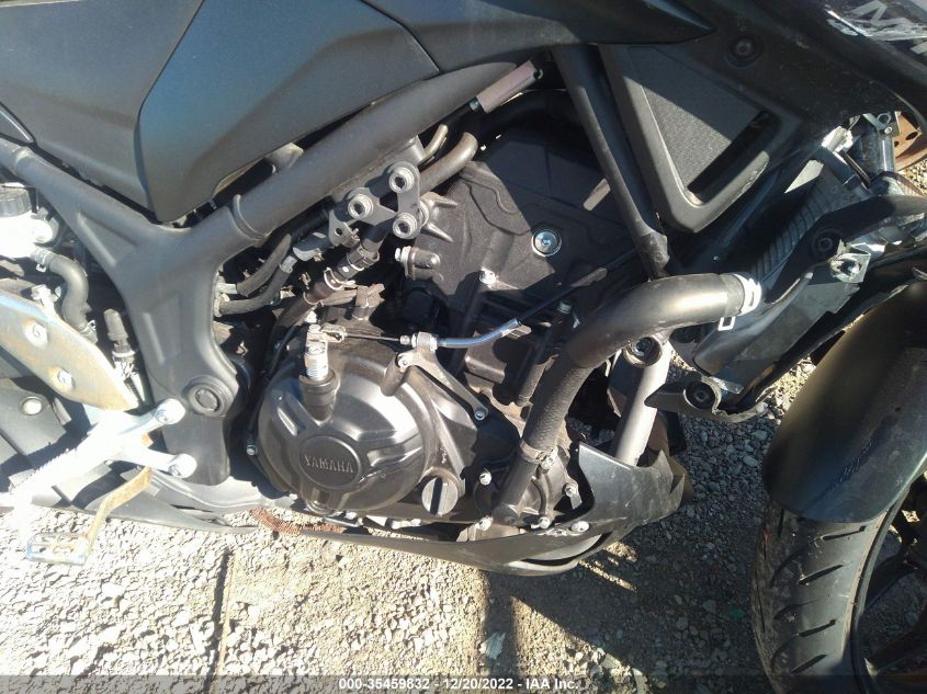 2021 YAMAHA MT-03 MH3RH20Y9MK006599
