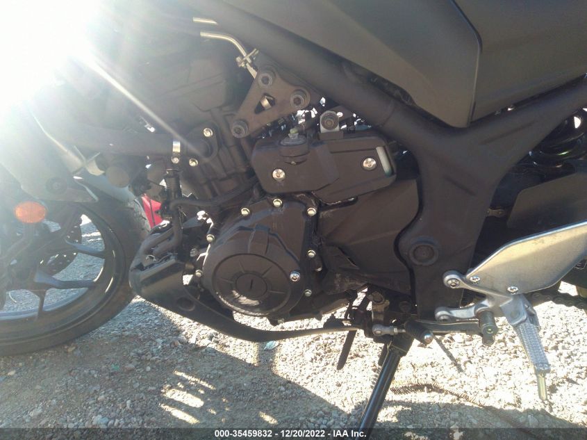 2021 YAMAHA MT-03 MH3RH20Y9MK006599