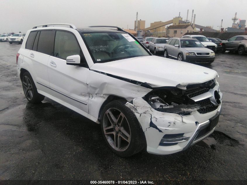 2014 MERCEDES-BENZ GLK-CLASS GLK 350 - WDCGG5HB7EG163976