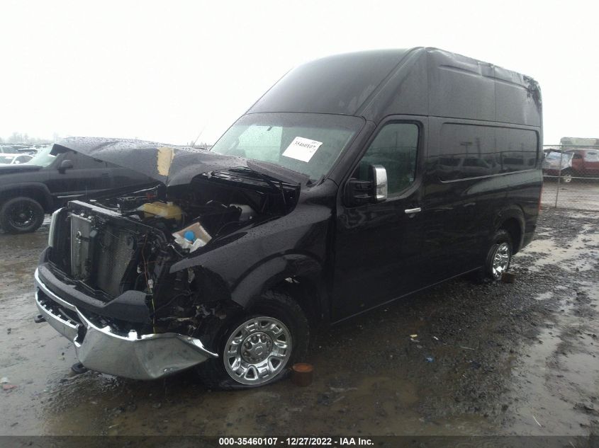 2015 NISSAN NV SL 1N6AF0LY9FN807100