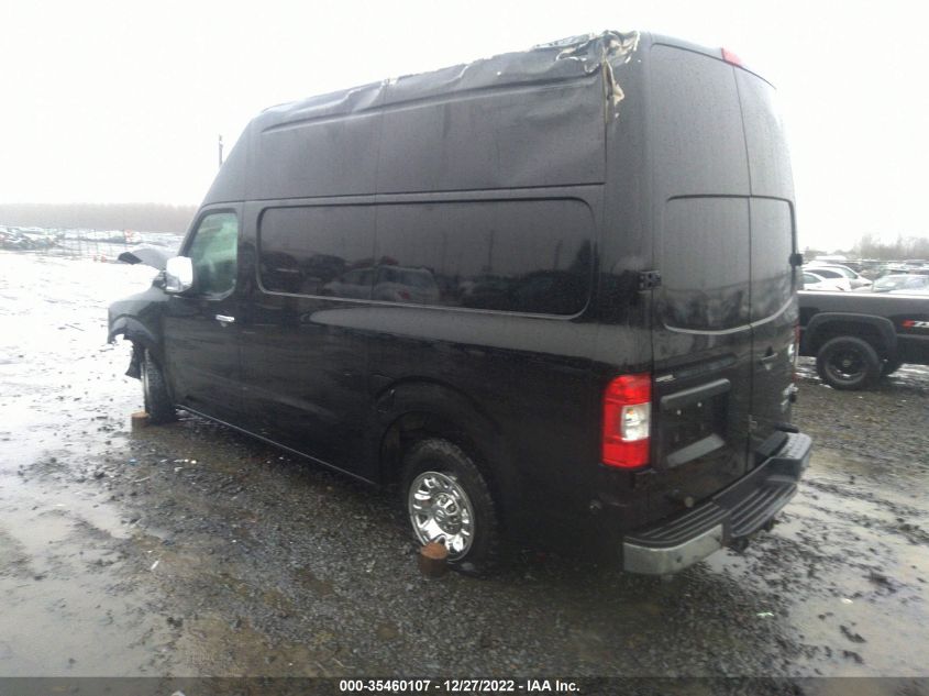 2015 NISSAN NV SL 1N6AF0LY9FN807100